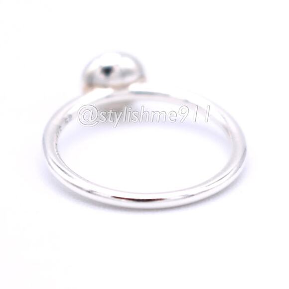 Authentic Pandora Small Poetic Droplet Ring - 190983ACZ - Picture 7 of 14
